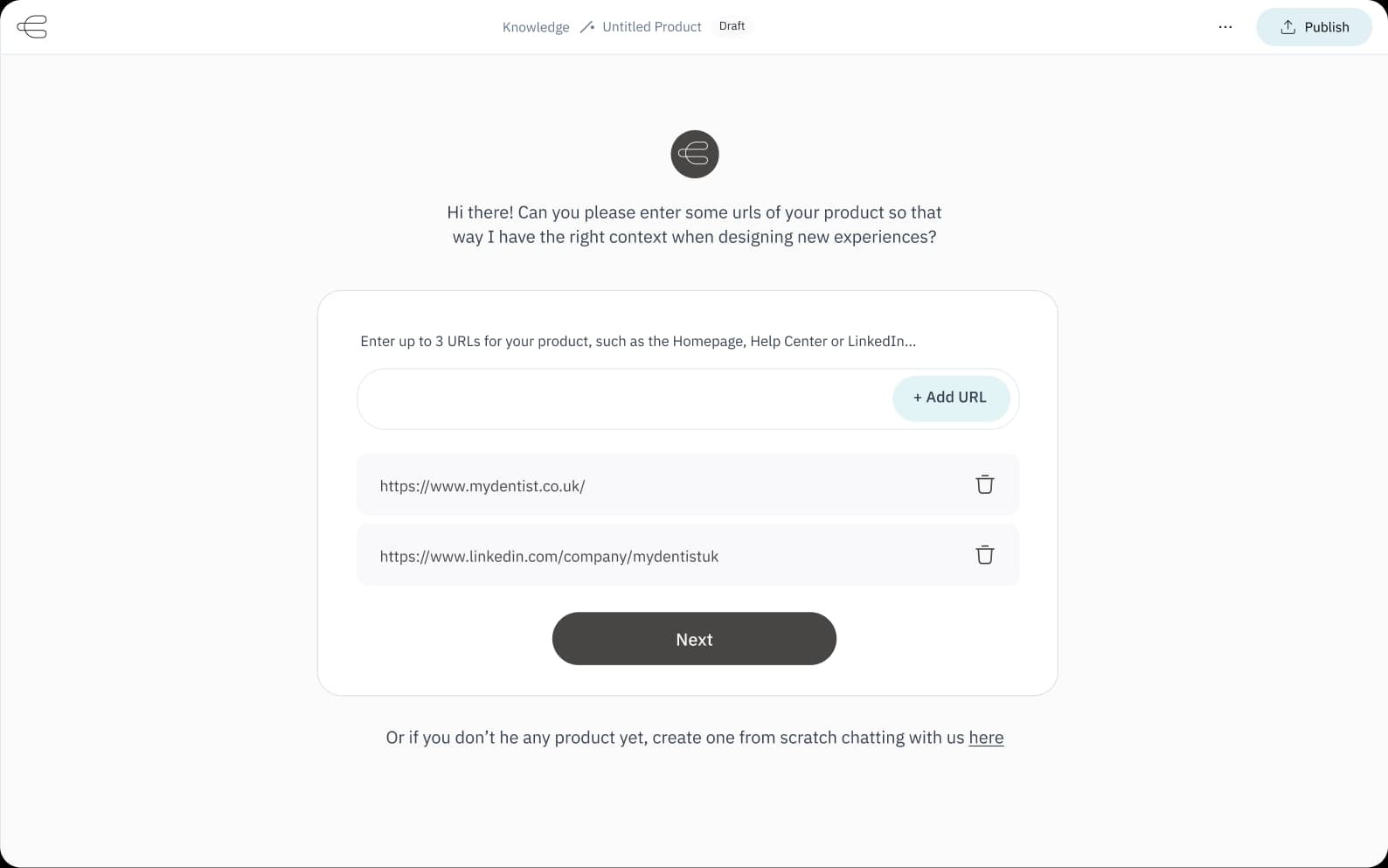 Automated Context Gathering