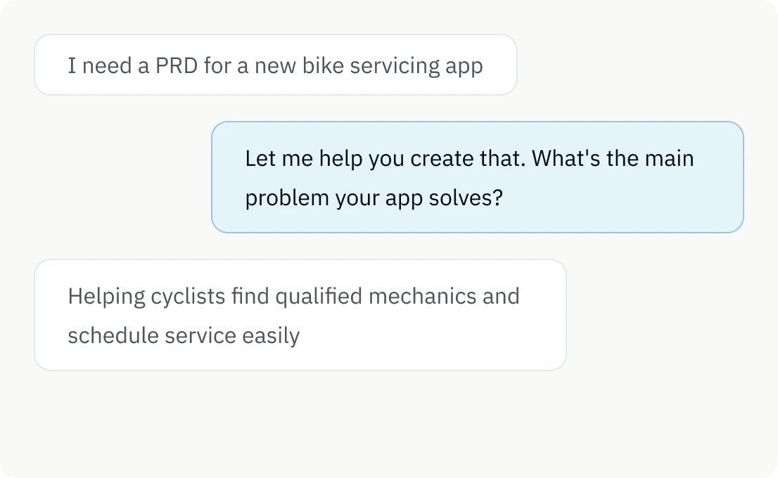 Chat with PRDKit AI